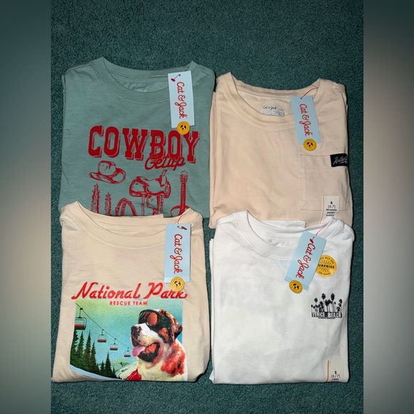 Cat & Jack Other - Cat & Jack Boys Size 6/7 Bundle!